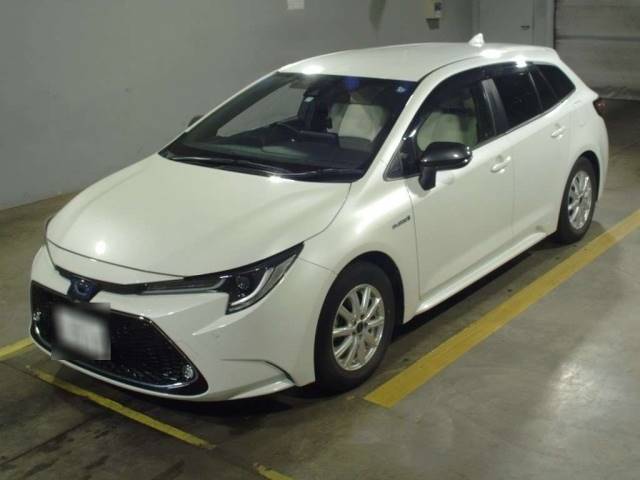 2063 TOYOTA COROLLA TOURING ZWE214W 2019 г. (TAA Hokkaido)